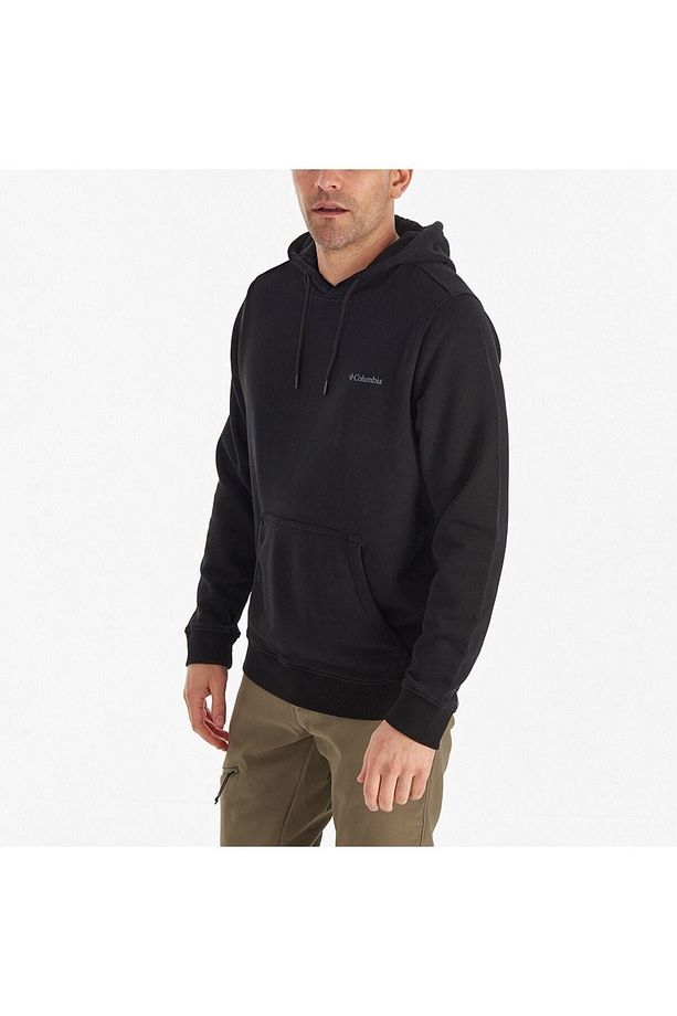 Csc M Basıc Sm Logo Hoodıe Erkek Kapüşonlu Sweatshirt Siyah Cs0275-010 - 4