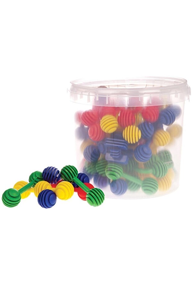 Atom Yapı Seti Yapı Oyuncak 72 Parça - 7