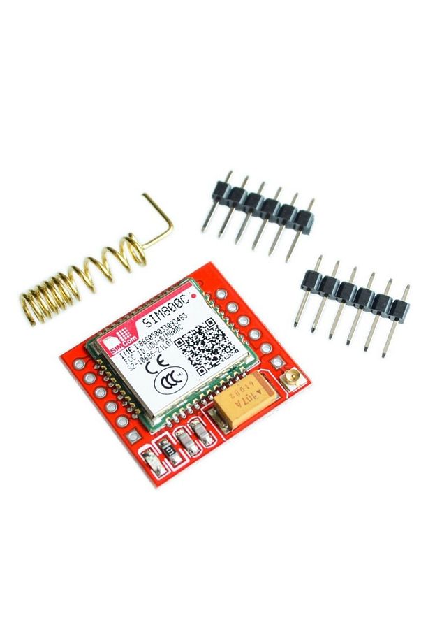 SiM800C Simcom GSM GPRS Modül - IMEI kayıtlıdır - 1