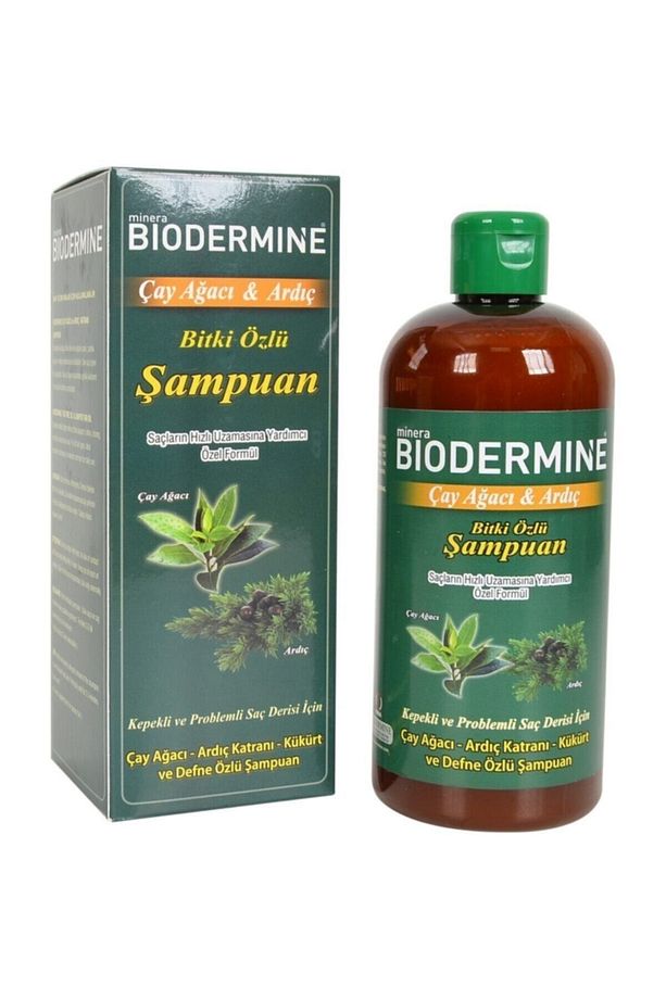 Çayağacı & Ardıç Özlü Bitkisel Şampuan 400ml - 1