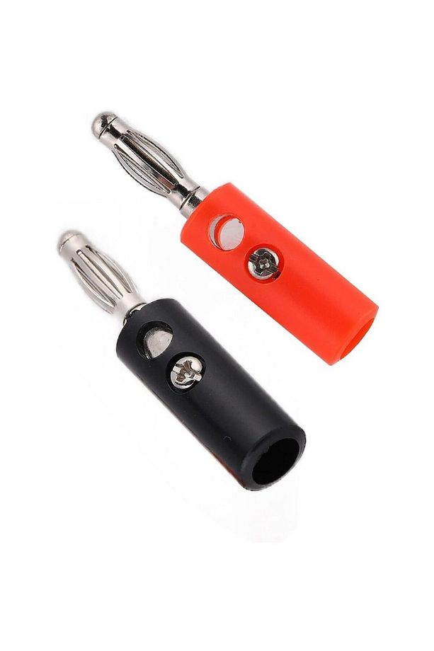 4mm Banana Erkek  / Dişi Konnektör Jack Fiş - 1