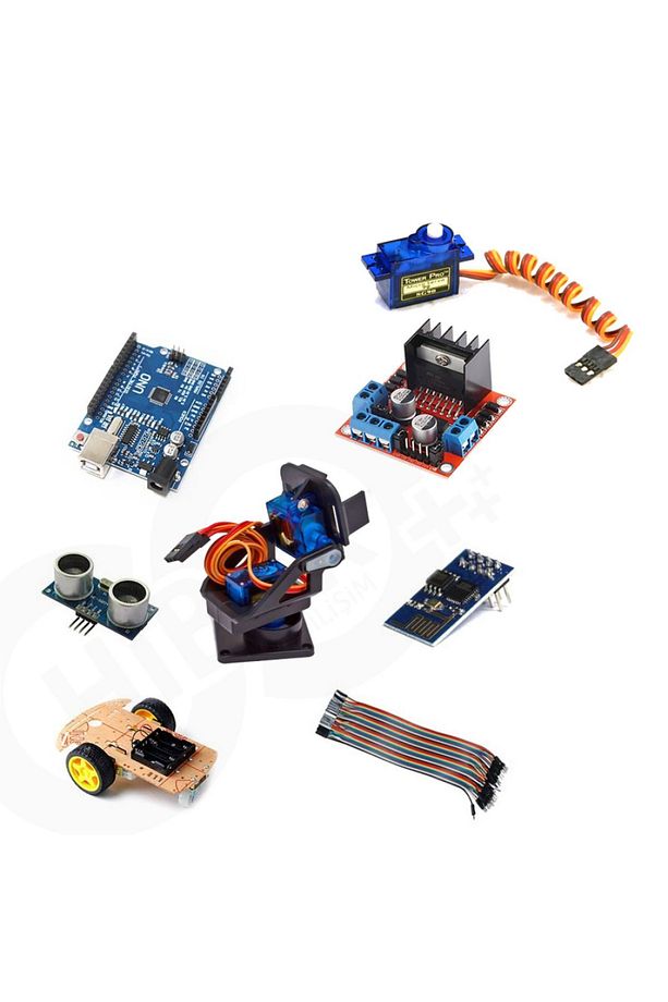 Robot Araba Kiti ( Wifi Kit 2) - 1