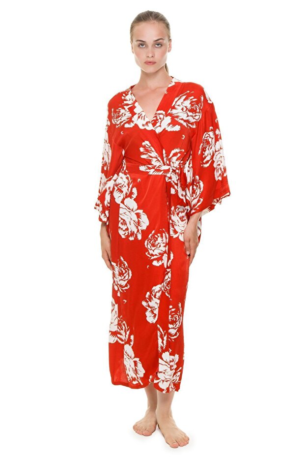 Volcano Kimono