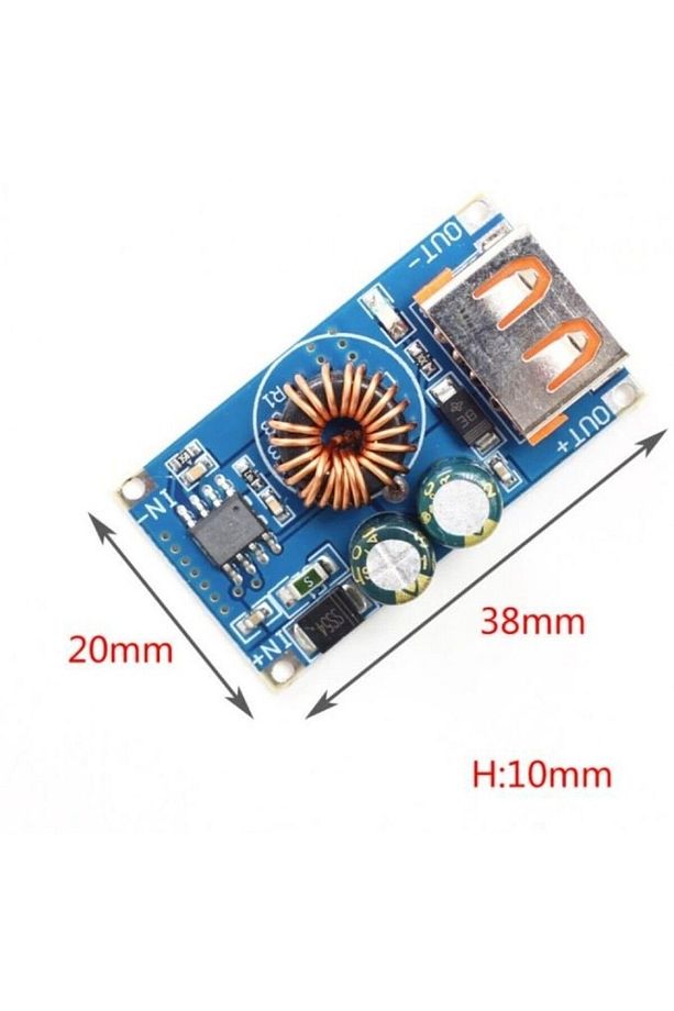6-32V Q3.0 USB Hızlı Şarj Devresi - 3