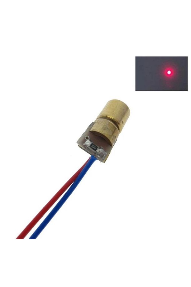 3V Mini Nokta Lazer Diyot - 2