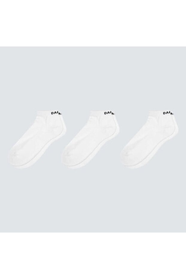 Short Solid 3 Pcs Erkek Çorap - 3