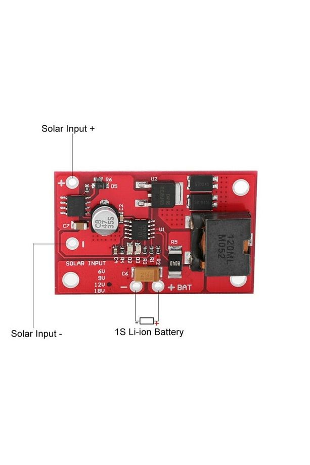 MPPT CN3791 6V 3A solar input charger - 4