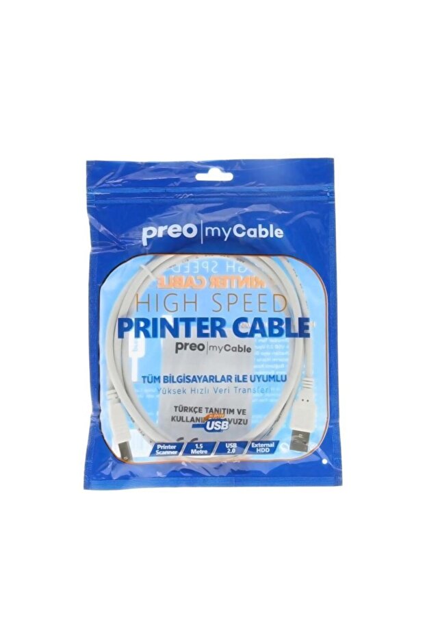 My Cable Mc14 Printer Kablosu - 2