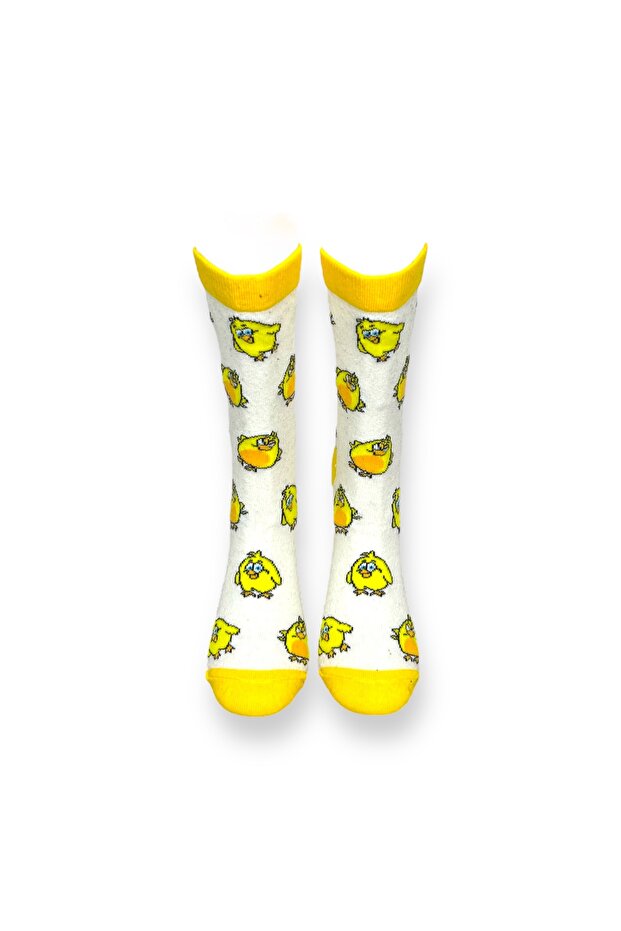 Unisex Civciv Çorap - 3