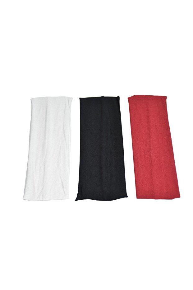 Hair Band Set Combed Cotton