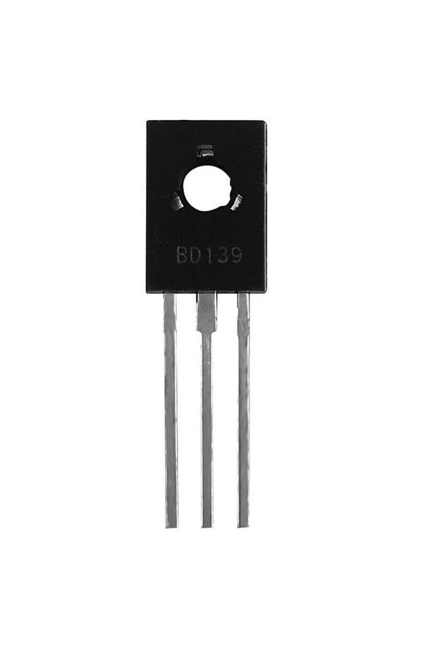 BD139 Transistör BJT TO126 1.5A 80V - NPN - 1