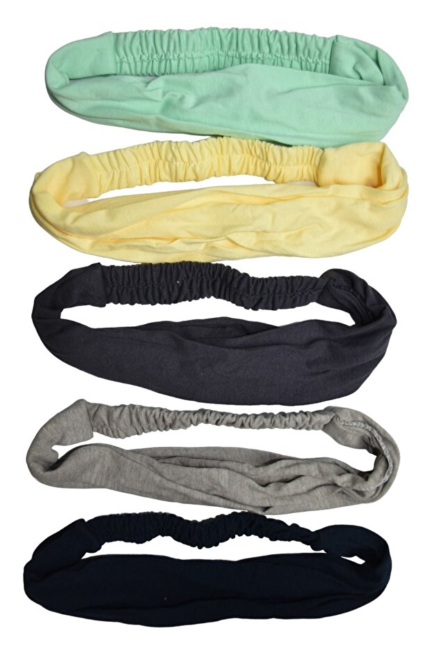Parachute Combed Cotton Elastic Bandana Set
