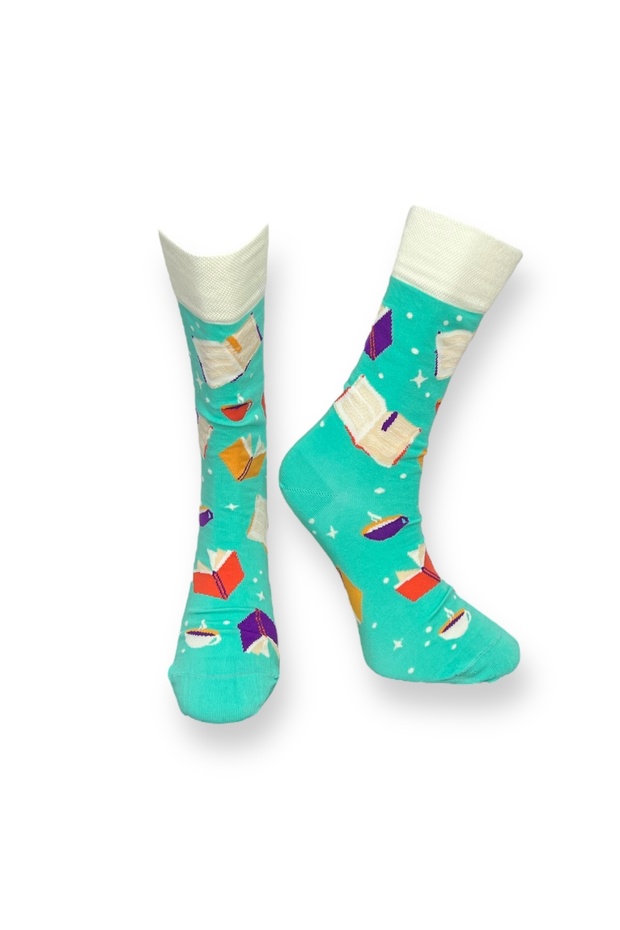 جوارب منقوشة للجنسين - 1