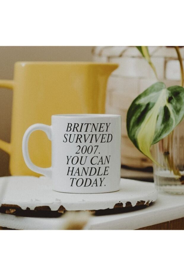 Britney Survived 2007 You Can Handle Today Kupası - 1