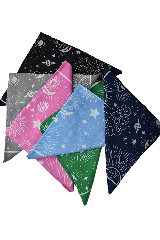 Set de 5 bandane - 5