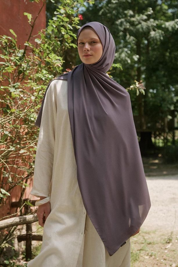 Daily Krep Şal Violet - 1