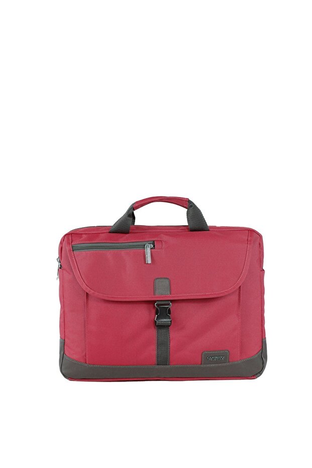 Sternum Support Closing Briefcase Plevr50117-burgundy 015