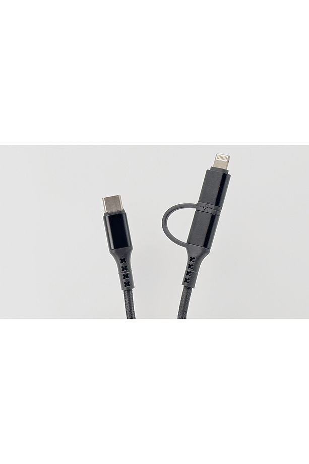 Secuzi 60W Hızlı Şarj Kablosu Type-C To Type-C / Lightning - 2
