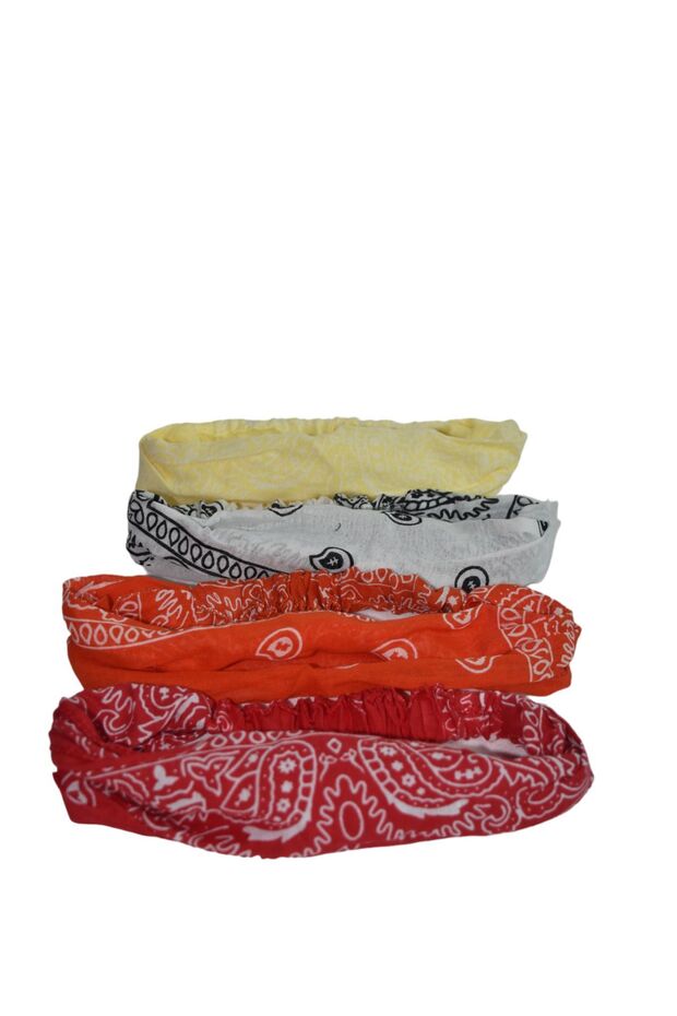 Elastic Bandana set of 4
