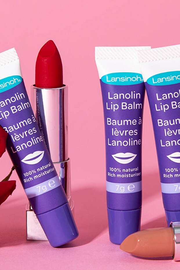 Lanolin Lip Balm 7 Gr - 4