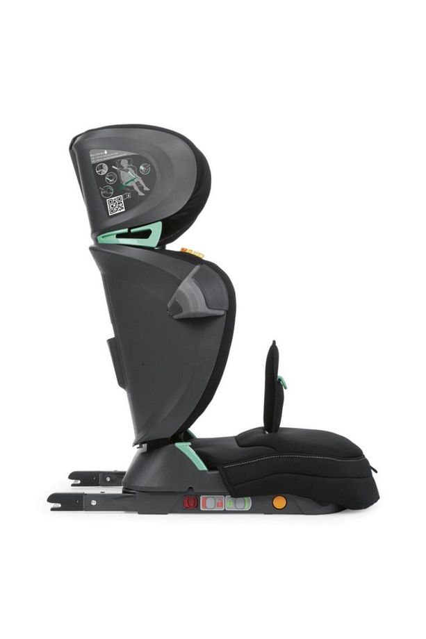 Fold & Go I-size Katlanabilir Oto Koltuğu Siyah - 5