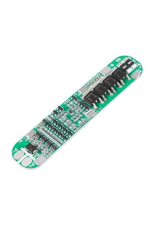 5S 15A BMS 18650 Lityum Pil Şarj Koruma Modülü - 2