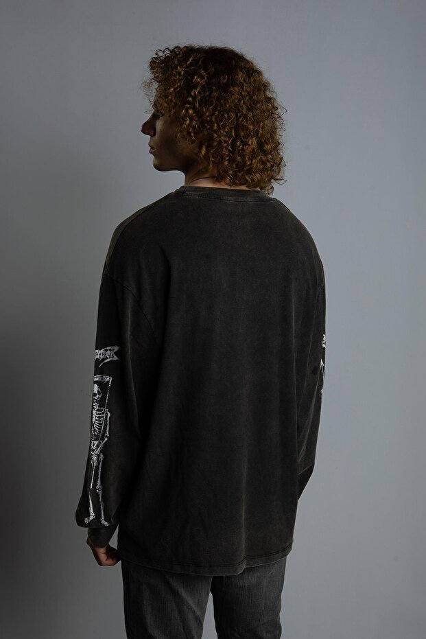 ''Dismember'' Vintage Longsleeve - 3