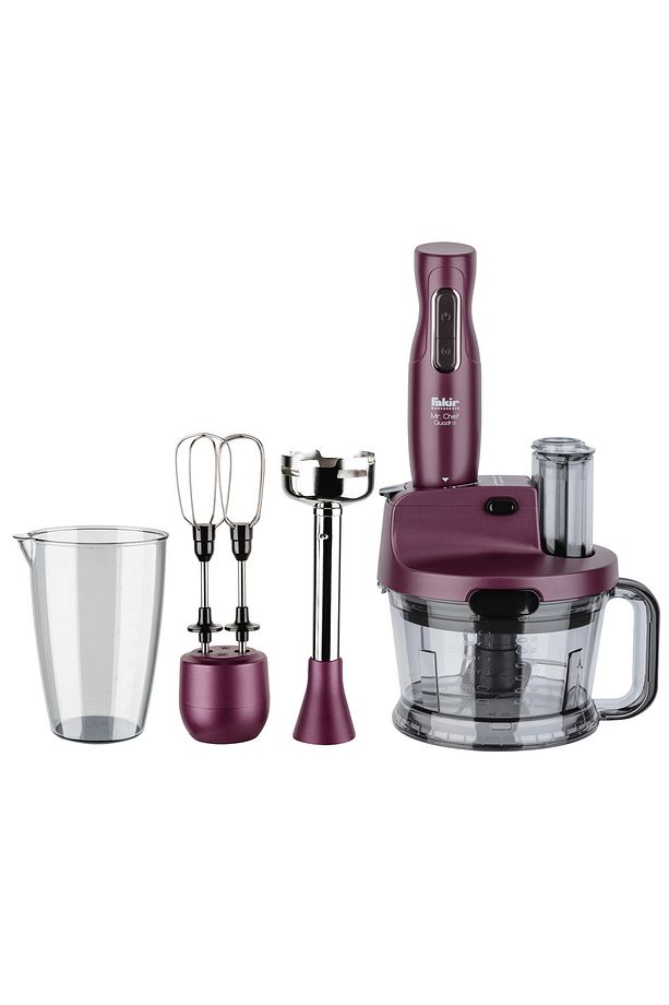 Mr Chef Quadro Blender Set Violet - 1