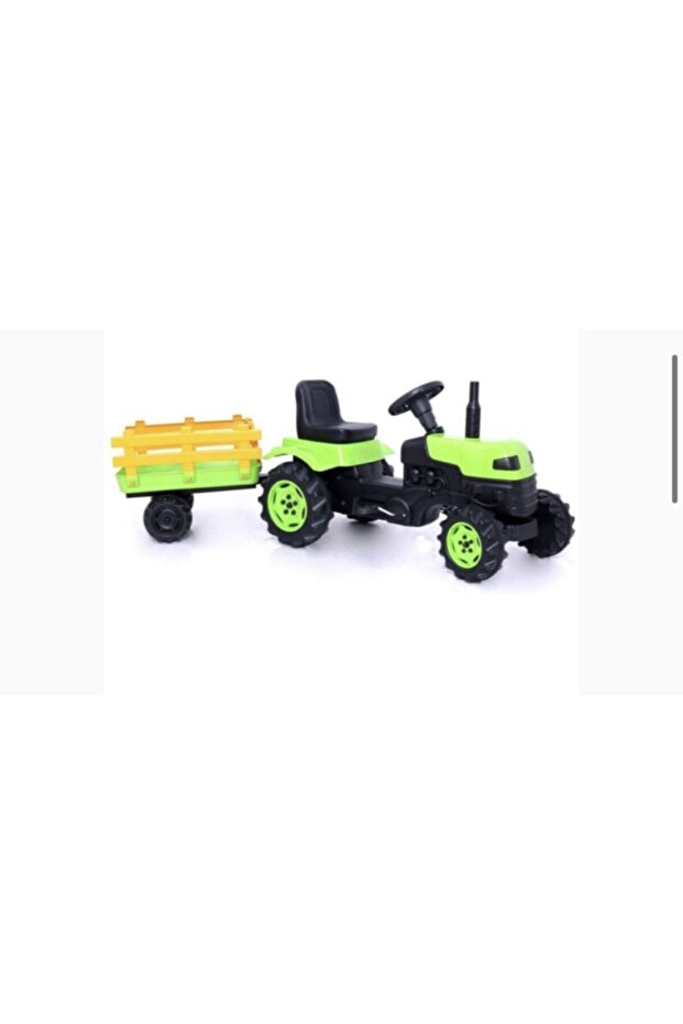 Biberoğlu Römorklu Traktör - 4