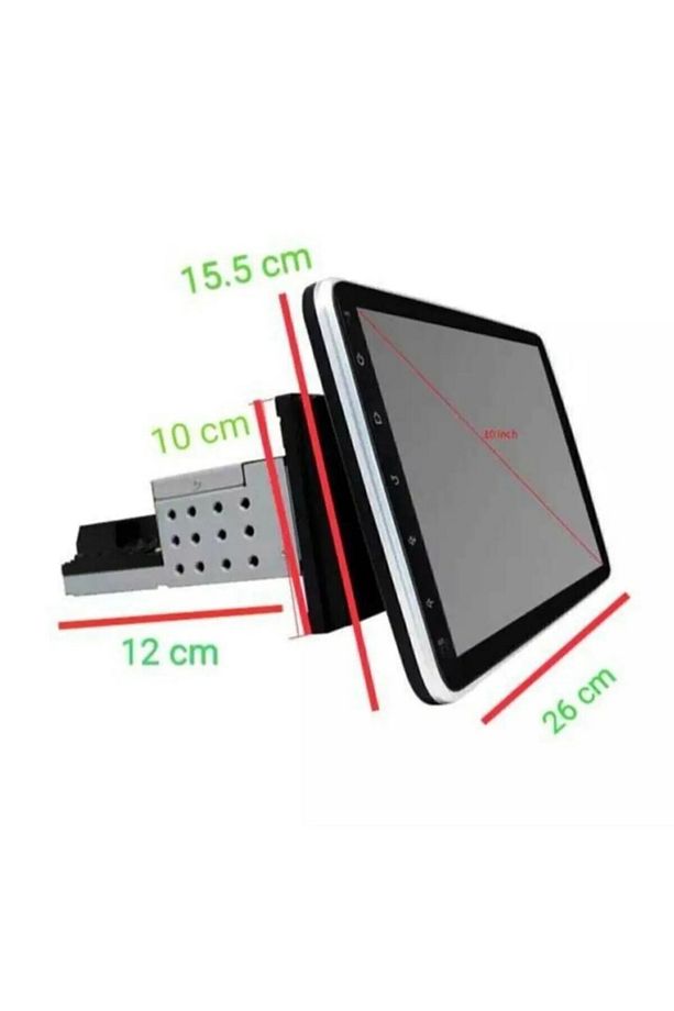 Üniversal Android 10 Inç Tablet Teyp Multimedya Mirrorlink/bluetooth/google Haritalar/1080p Ekran - 5