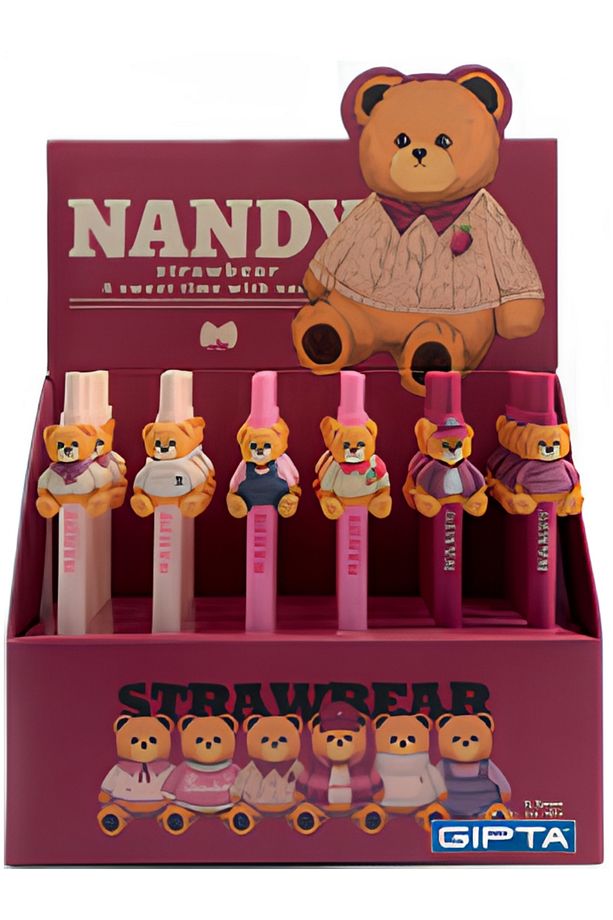 NANDY STRAWBEAR 0.7 UÇLU KALEM (1 ADET) - 2