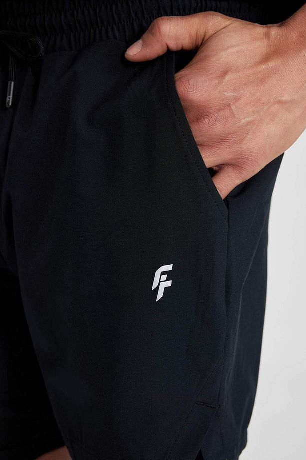 Fit Slim Fit Taytlı Şort Z5483az23sp - 7