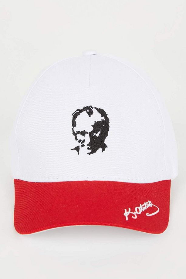 Erkek Çocuk Atatürk Baskılı Cap Şapka A0399a823sm - 4