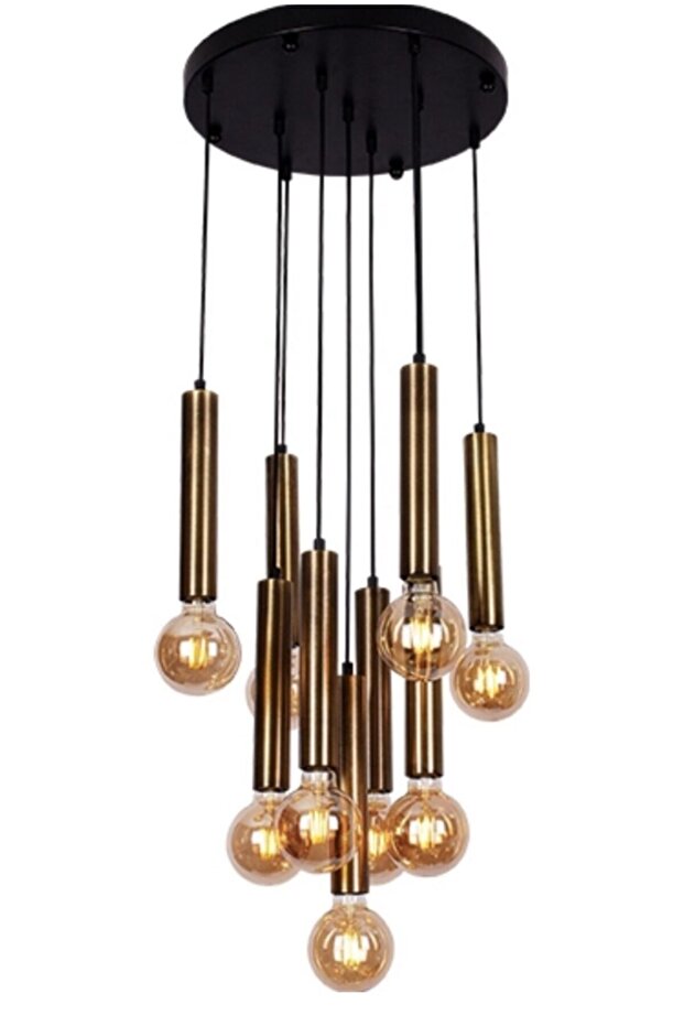 Botan 9lu Sarkıt Avize Eskitme - 1