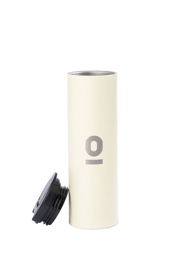 Paslanmaz Çelik Ekru Uzun Termos 480 ml No:48 - 5