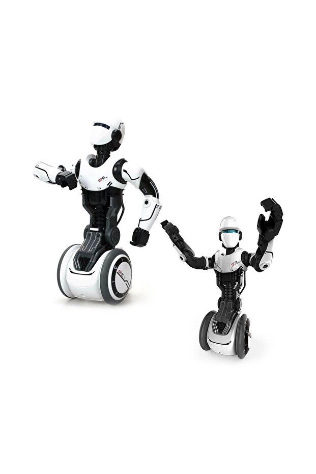 Robotic Eğlence LED Efektli Gözler Programlanabilir Akıllı Robot - 5