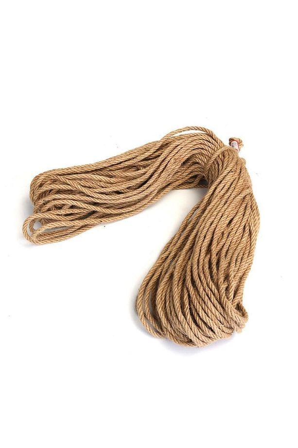 Ip,jüt Ip, 5 Mm, Hasır Ipi, Çuval Ipi, Kırnap Ipi, Jüt Ipi, Halat, Urgan (10 METRE) - 2