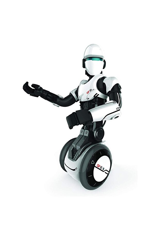 Robotic Eğlence LED Efektli Gözler Programlanabilir Akıllı Robot - 8