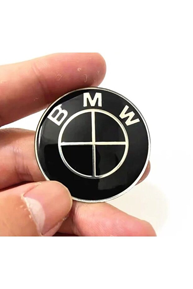 Bmw Sticker Adhesive Drop Silicone 4.5 cm Diameter (2 Pieces)