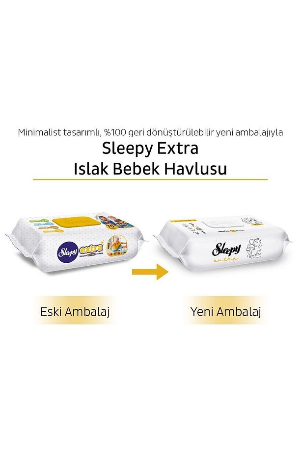 Extra Islak Bebek Havlusu 12x70 (840 YAPRAK) - 6