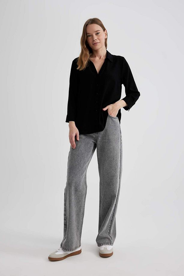 Regular Fit Uzun Kollu Gömlek K4655az23sp - 2