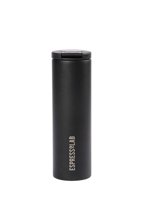 Paslanmaz Çelik Siyah Uzun Termos 480 ml No:50 - 3
