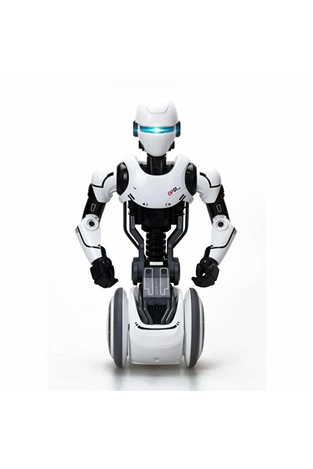 Robotic Eğlence LED Efektli Gözler Programlanabilir Akıllı Robot - 1