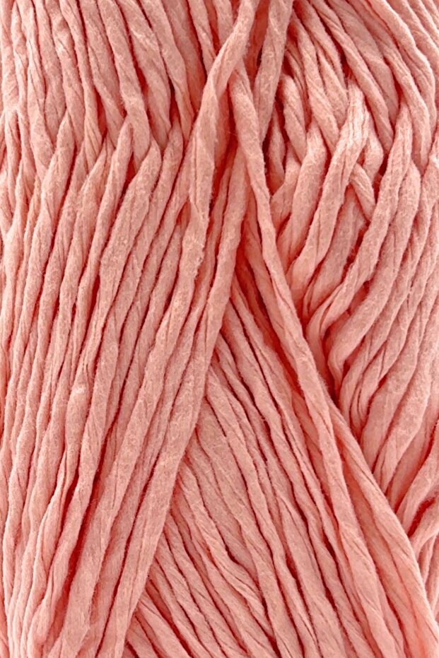Premium Softee Raffia Yumuşak Rafya Kağıt İp Tığ İpi Tığ İşi El Örgü İp Şiş İpi Hobi İp Bebe Pembesi - 2