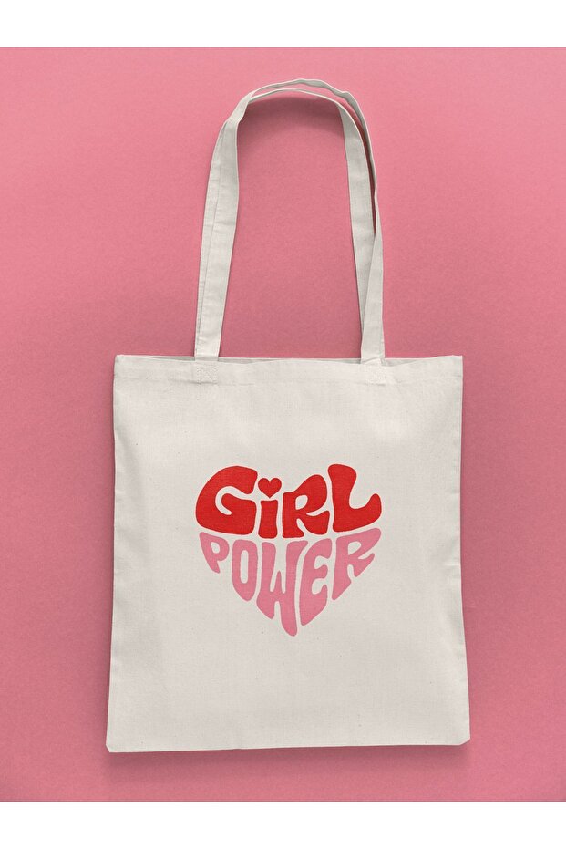 Girl Power 2 - Comfortable Cut Tote Bag