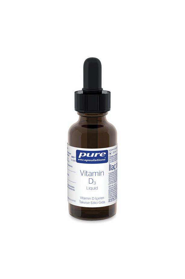 Vitamin D3 Liquid 22.5 mL - AROMASIZ - 1