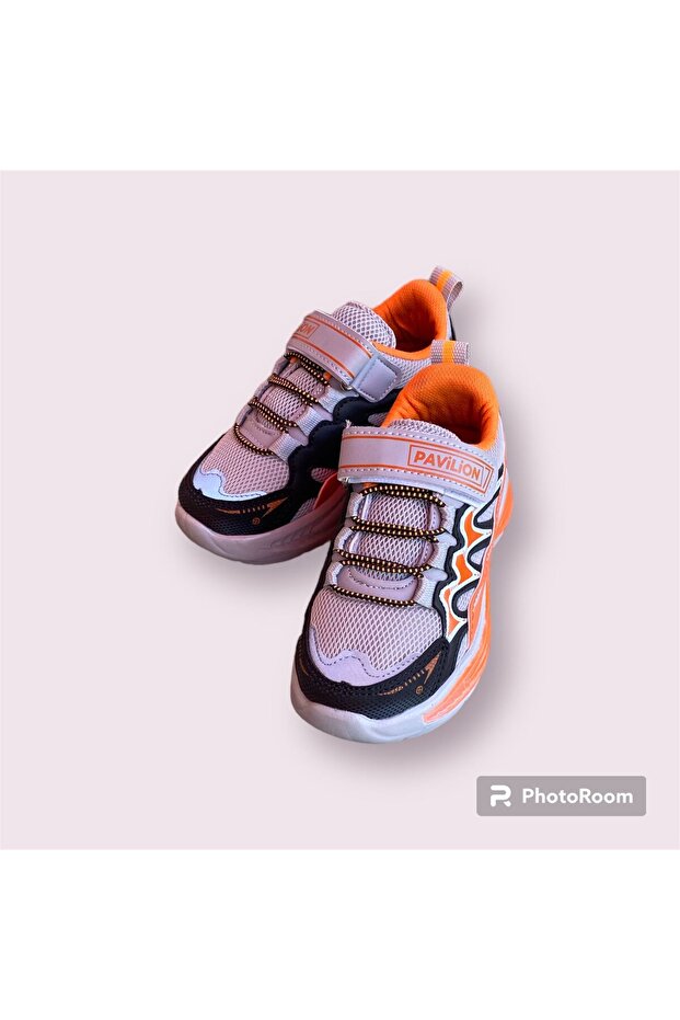 Pavilion erkek çocuk yazlık cırtlı hafif taban spor ayakkabı sneaker - 2