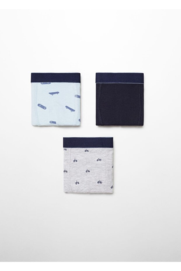 3'lü boxer paketi - 1