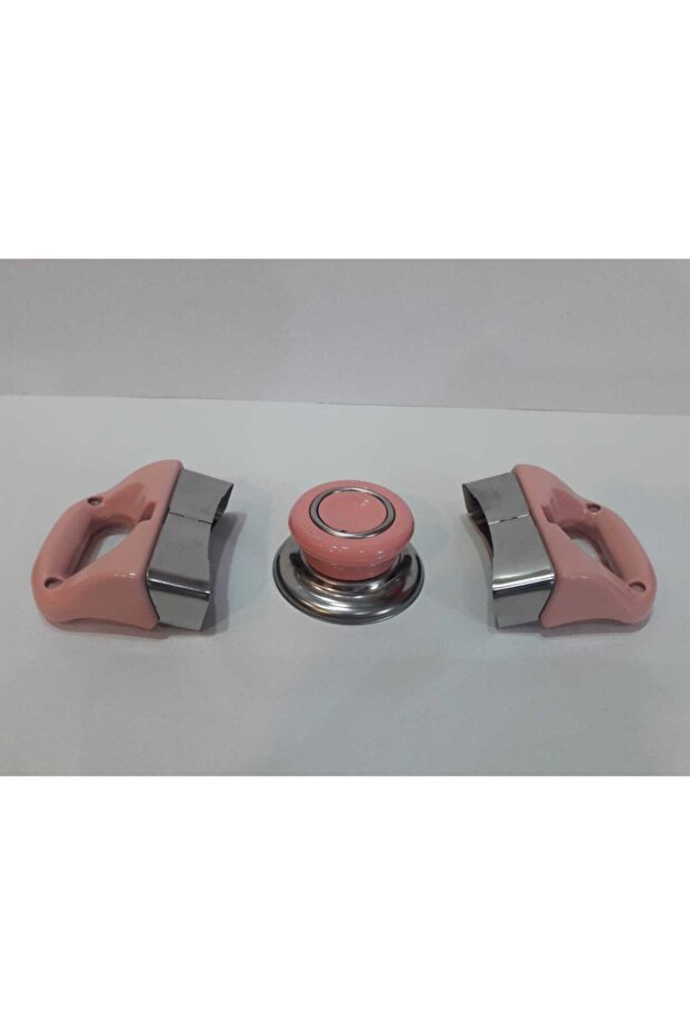 Her Tencereye Uyumlu Tencere Bakalit Kulp Seti - 1