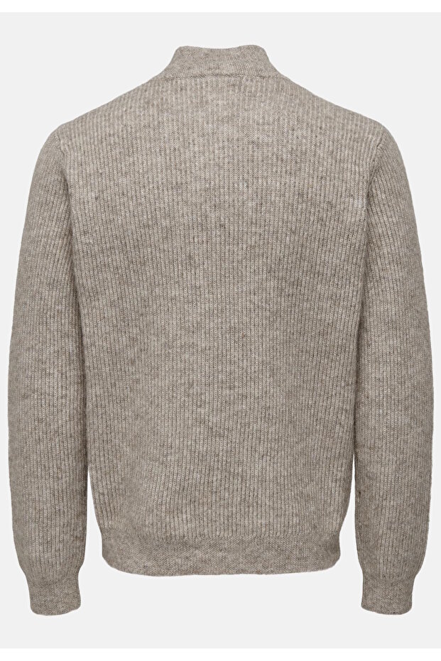 Kazak Regan Strickpullover Troyer - 2